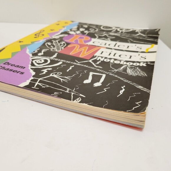 Vtg Reader's Writer's Notebook Dream Chasers Grade 5 Home School CLEAN - Picture 6 of 7